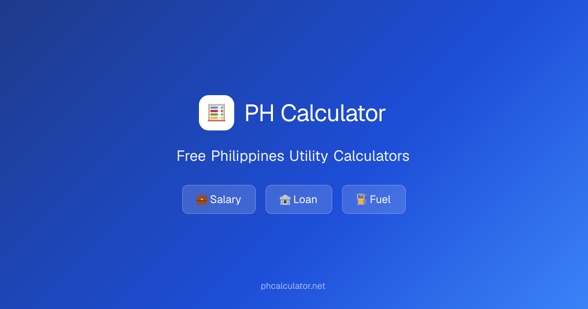 Overtime Pay Calculator PH 2026 | PH Calculator